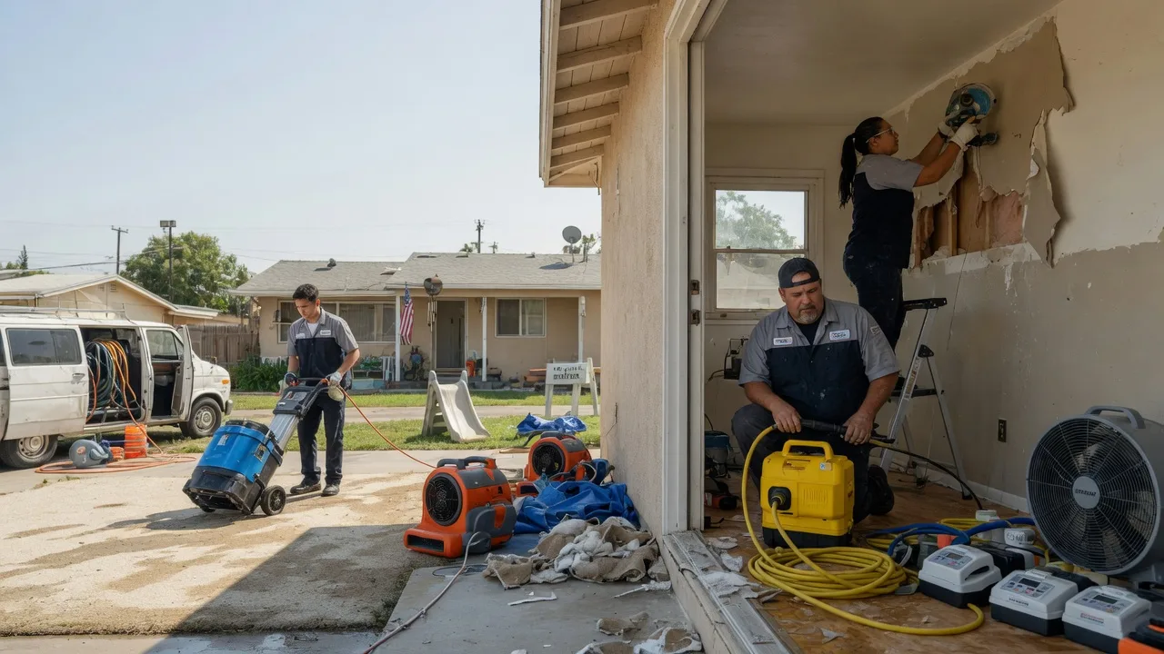 Water Damage Restoration in Ashville, OH near me